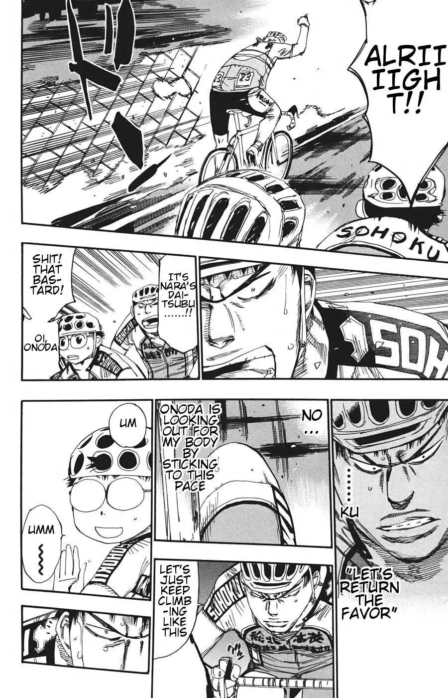 Yowamushi Pedal Chapter 116 19